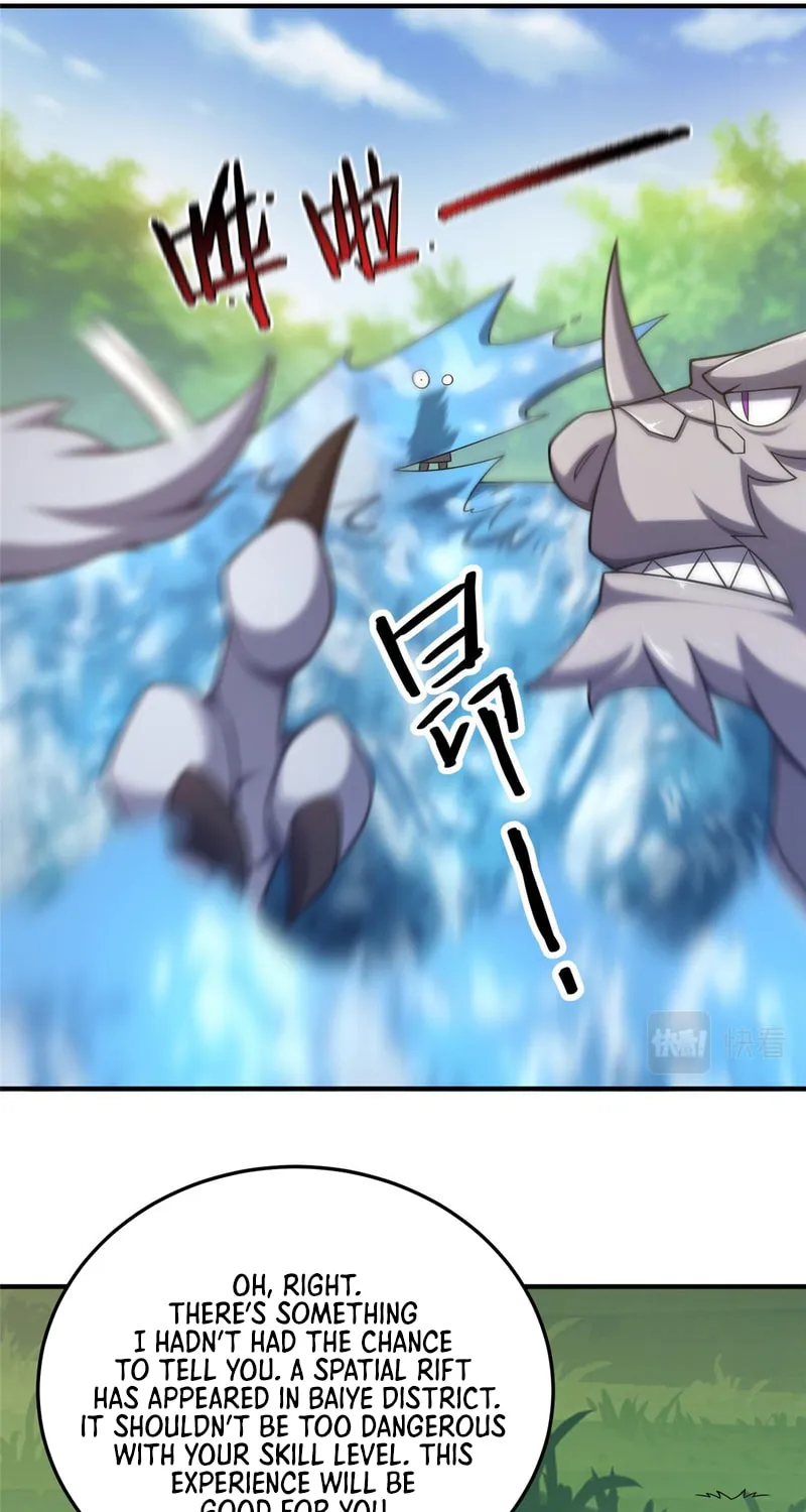 Monster Pet Evolution (Colored) Chapter 138 page 30 - 