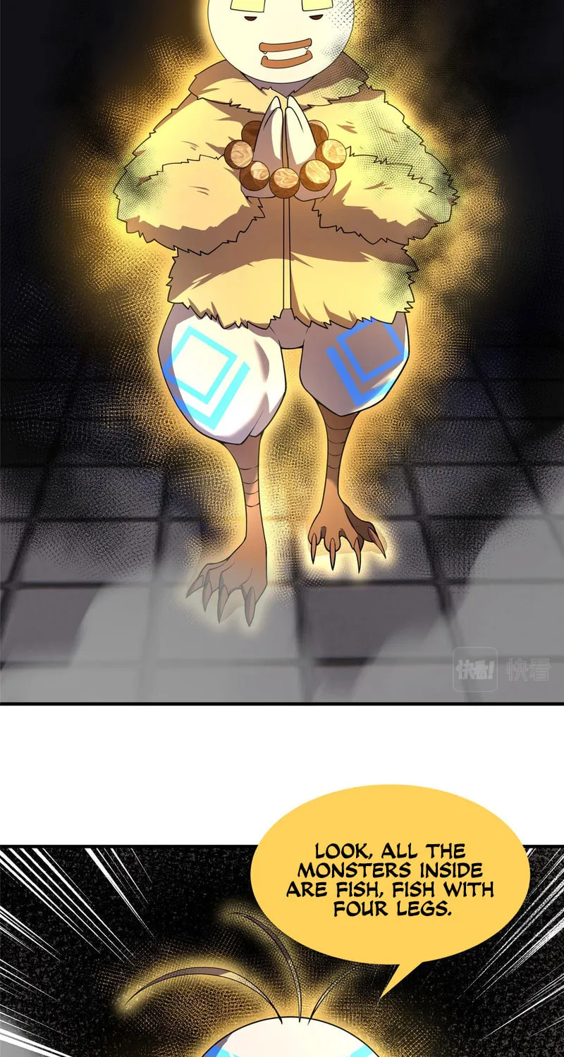 Monster Pet Evolution (Colored) Chapter 138 page 40 - 