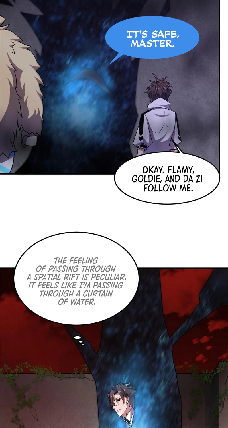 Monster Pet Evolution (Colored) Chapter 139 page 8 - 