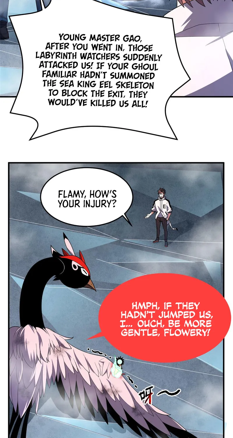 Monster Pet Evolution (Colored) Chapter 141 page 14 - 