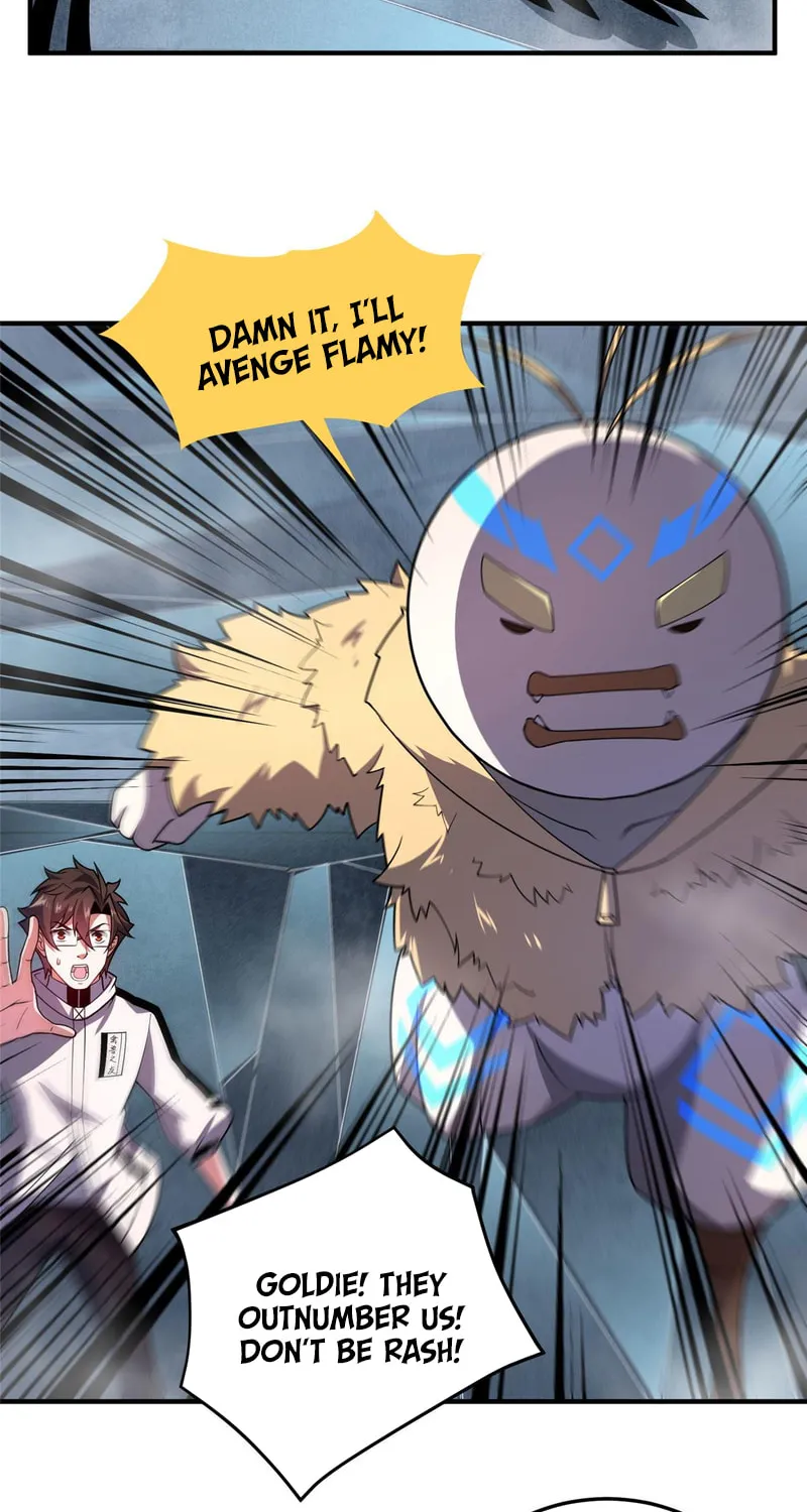 Monster Pet Evolution (Colored) Chapter 141 page 15 - 