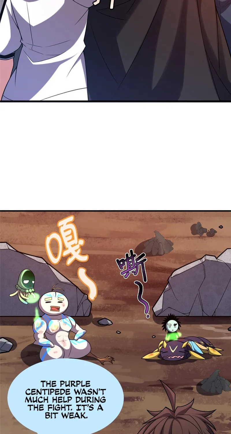Monster Pet Evolution (Colored) Chapter 142 page 19 - 