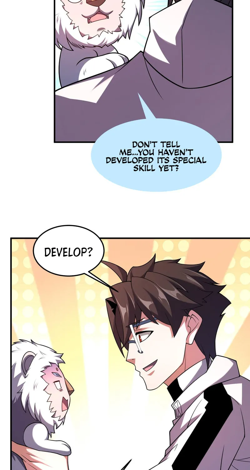 Monster Pet Evolution (Colored) Chapter 142 page 21 - 