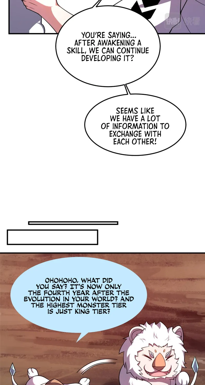 Monster Pet Evolution (Colored) Chapter 142 page 22 - 
