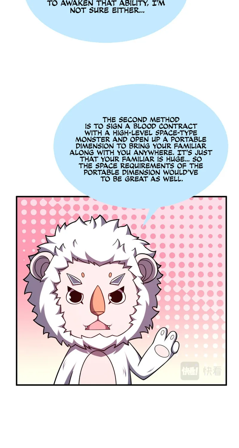 Monster Pet Evolution (Colored) Chapter 142 page 32 - 