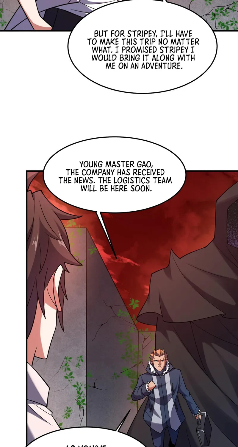 Monster Pet Evolution (Colored) Chapter 142 page 36 - 