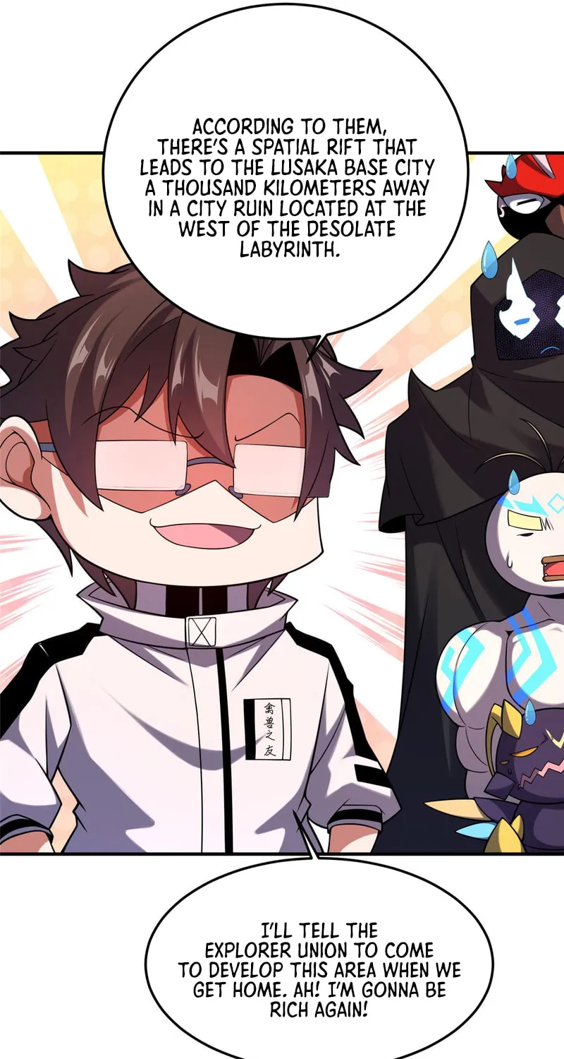 Monster Pet Evolution (Colored) Chapter 143 page 23 - 