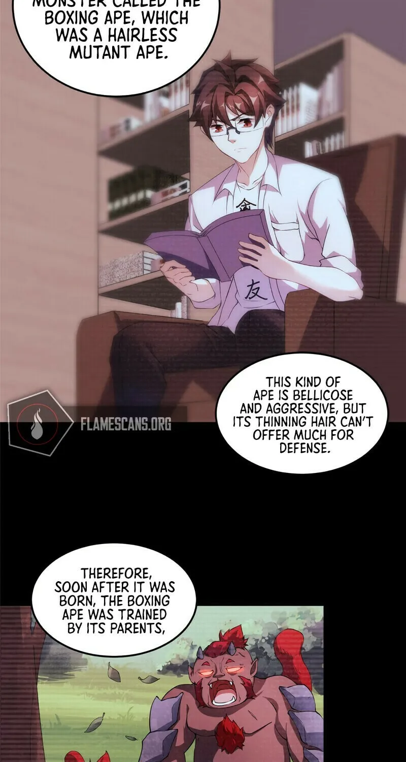 Monster Pet Evolution (Colored) Chapter 15 page 22 - 