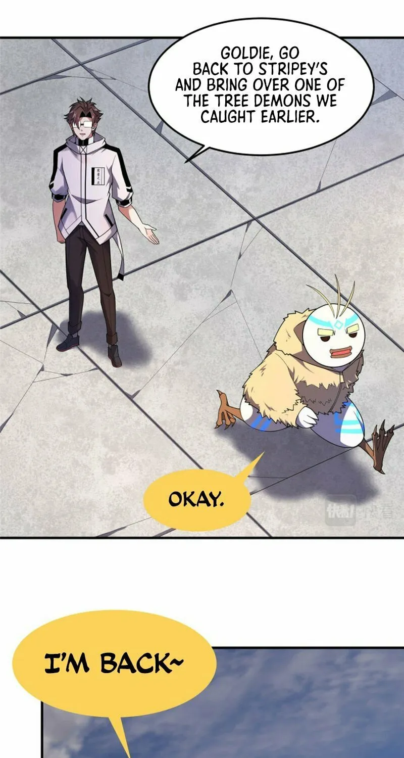Monster Pet Evolution (Colored) Chapter 150 page 8 - 