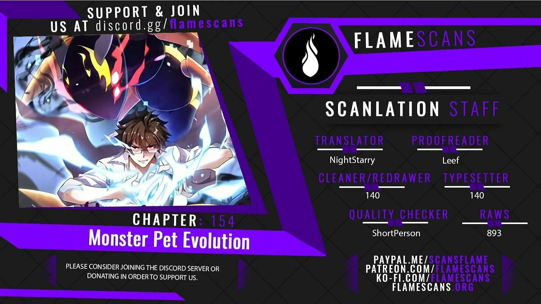 Monster Pet Evolution (Colored) Chapter 154 page 1 - 