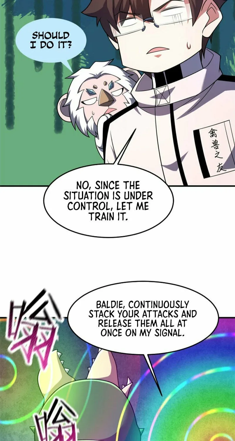Monster Pet Evolution (Colored) Chapter 158 page 41 - 