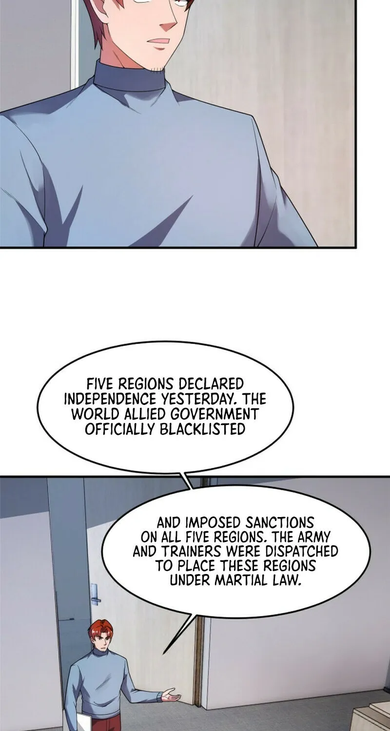 Monster Pet Evolution (Colored) Chapter 159 page 35 - 