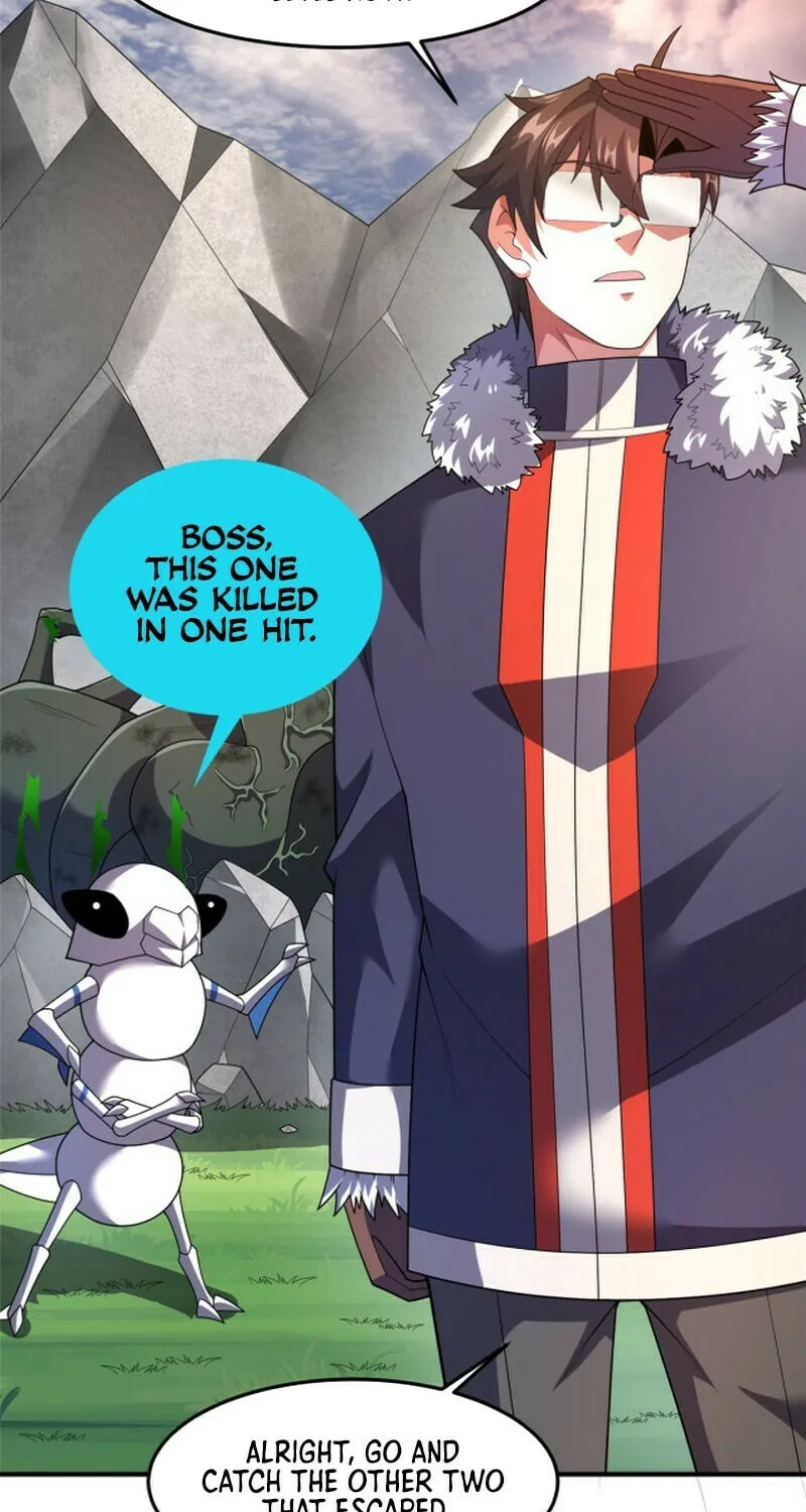 Monster Pet Evolution (Colored) Chapter 163 page 28 - 