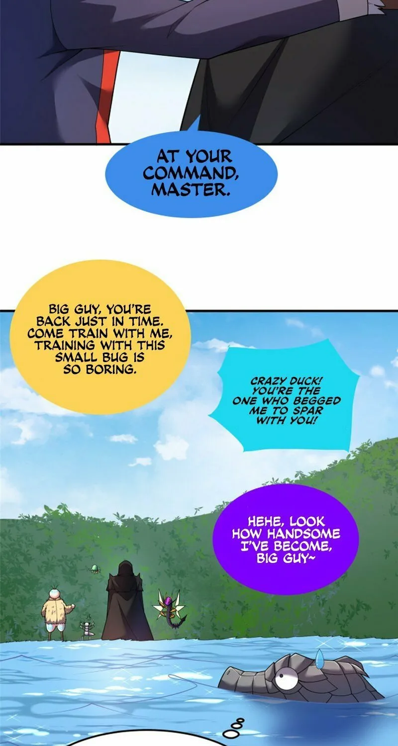Monster Pet Evolution (Colored) Chapter 164 page 19 - 