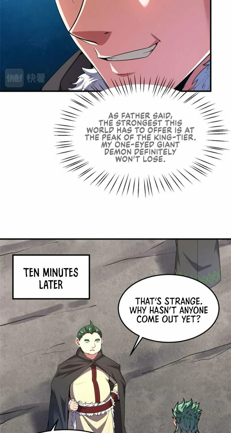 Monster Pet Evolution (Colored) Chapter 166 page 8 - 
