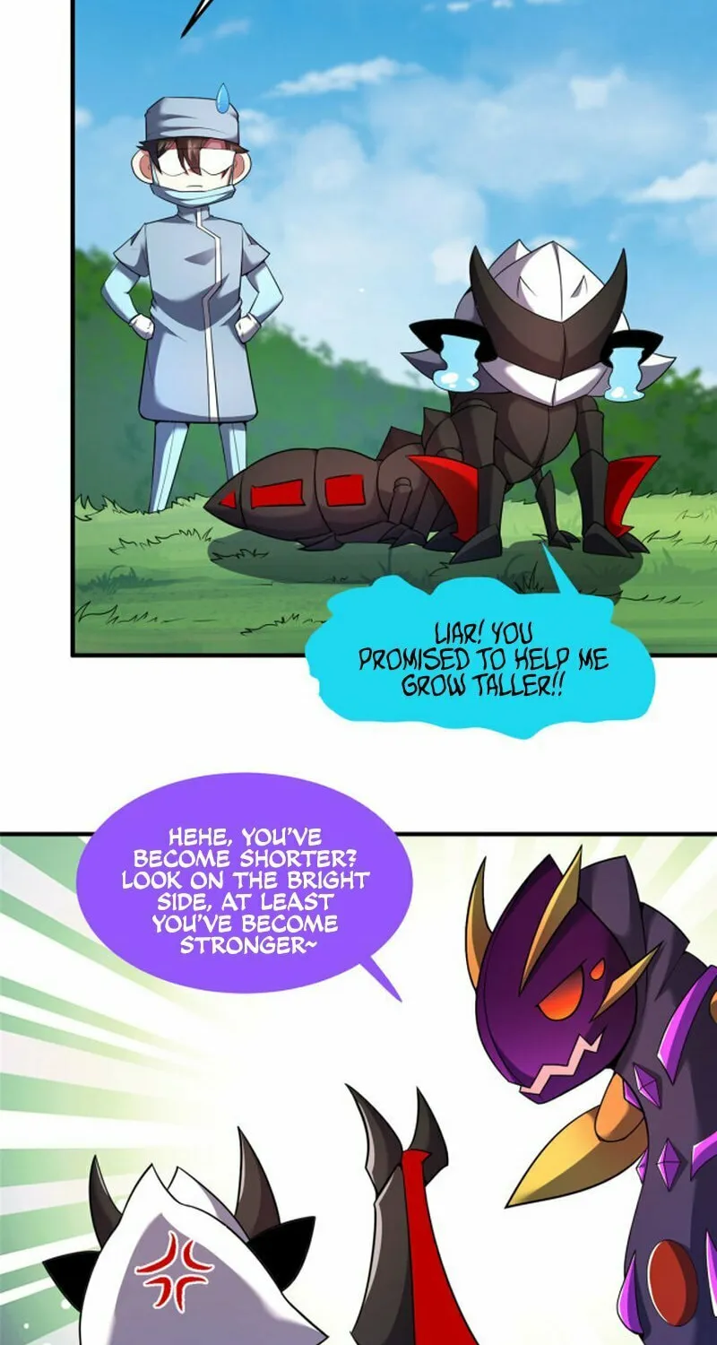 Monster Pet Evolution (Colored) Chapter 167 page 48 - 