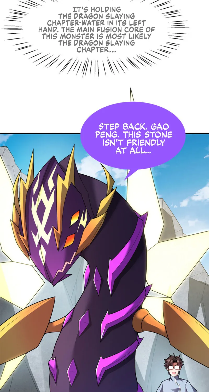 Monster Pet Evolution (Colored) Chapter 168 page 11 - 