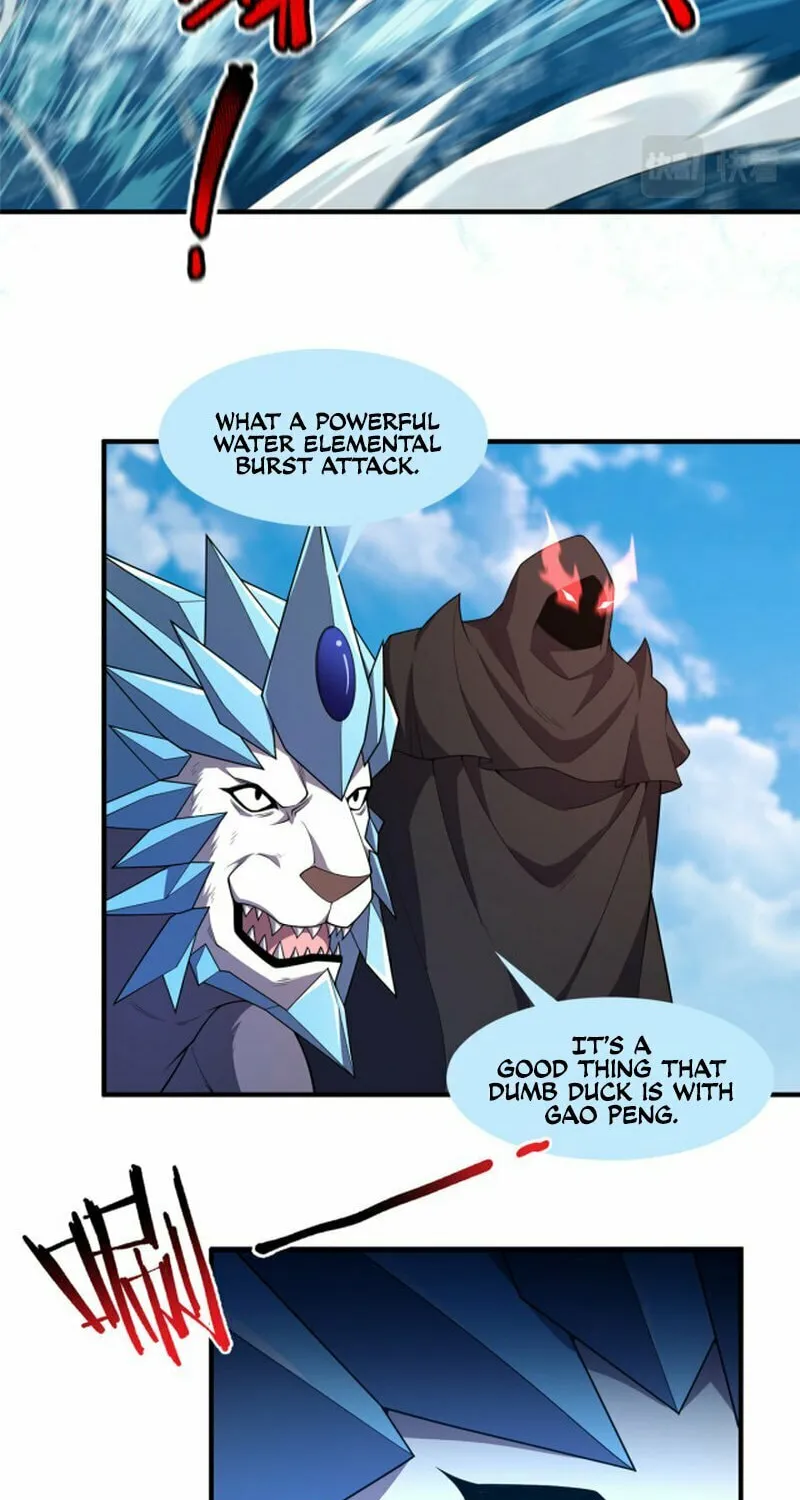Monster Pet Evolution (Colored) Chapter 170 page 8 - 