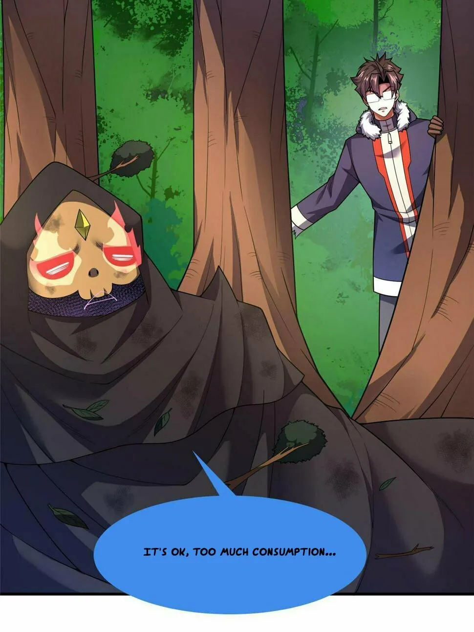 Monster Pet Evolution (Colored) Chapter 171 page 20 - 