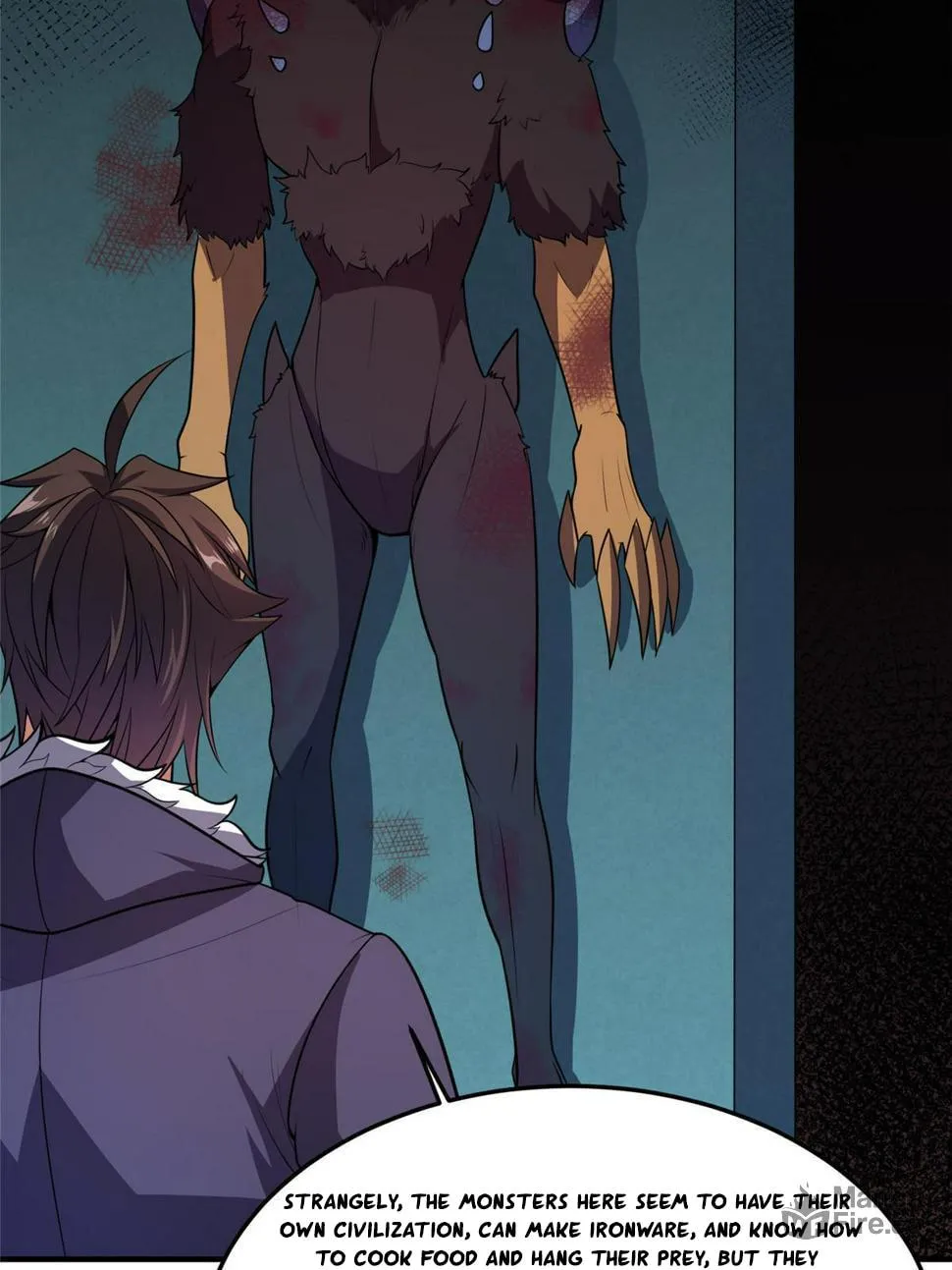 Monster Pet Evolution (Colored) Chapter 172.5 page 30 - 