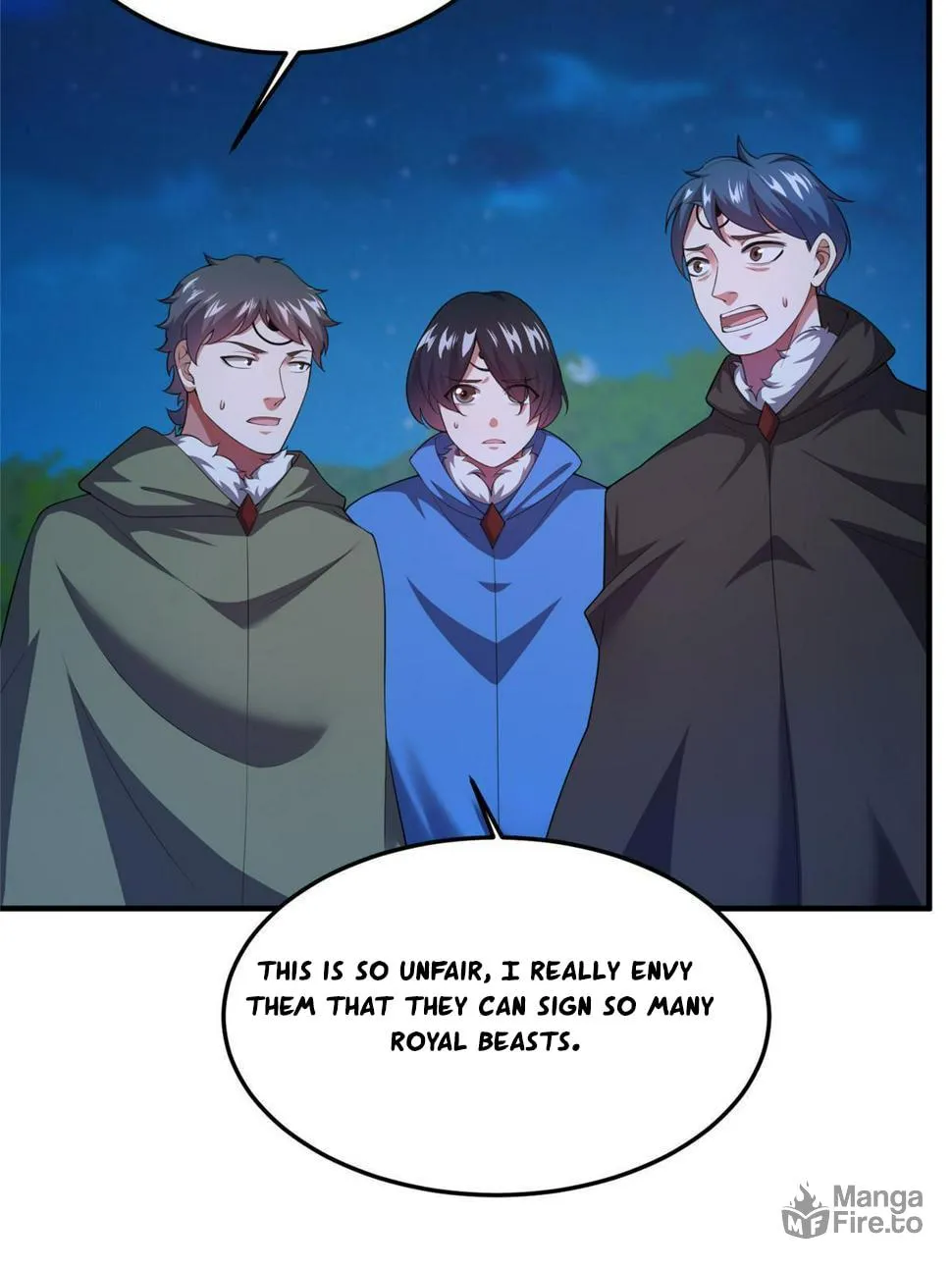 Monster Pet Evolution (Colored) Chapter 172 page 3 - 