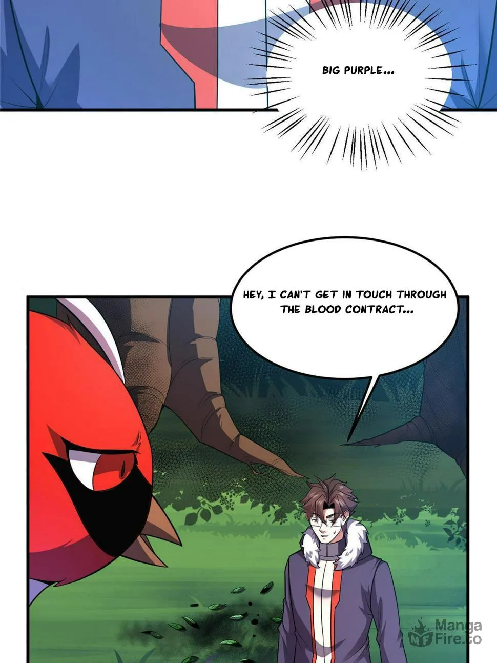 Monster Pet Evolution (Colored) Chapter 172 page 27 - 