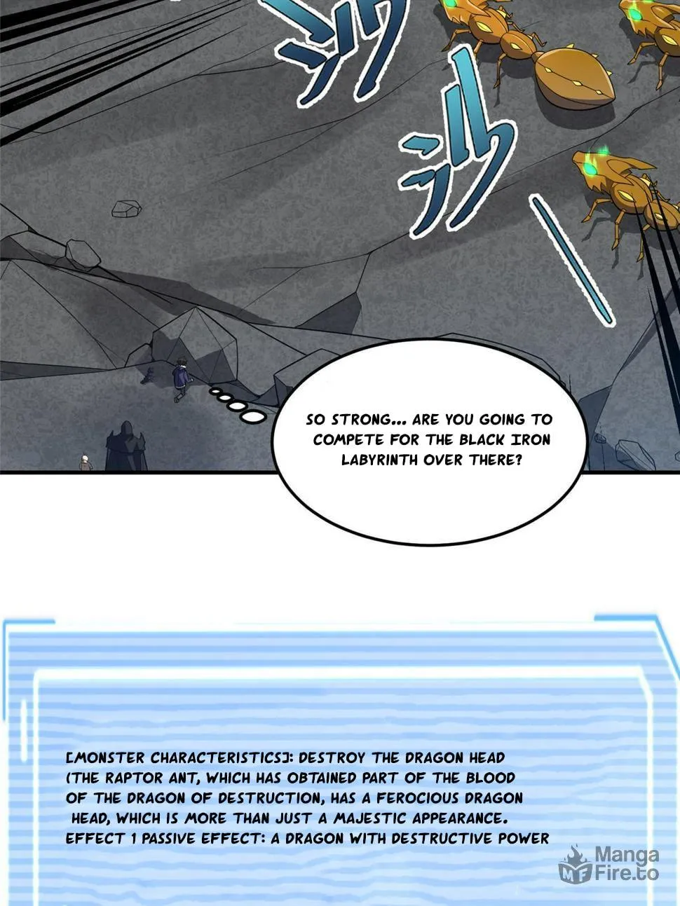 Monster Pet Evolution (Colored) Chapter 174 page 4 - 
