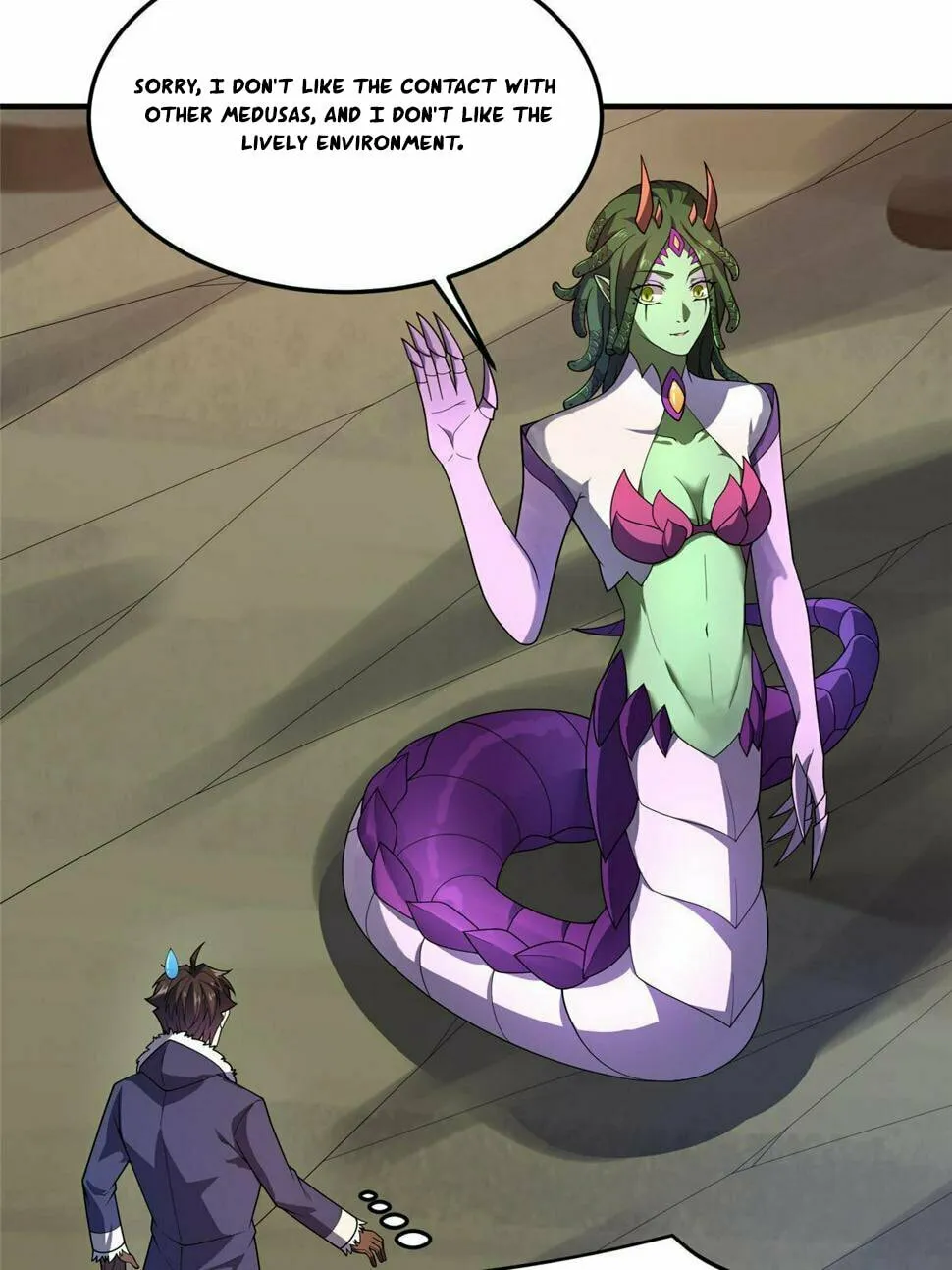 Monster Pet Evolution (Colored) Chapter 176.5 page 4 - 