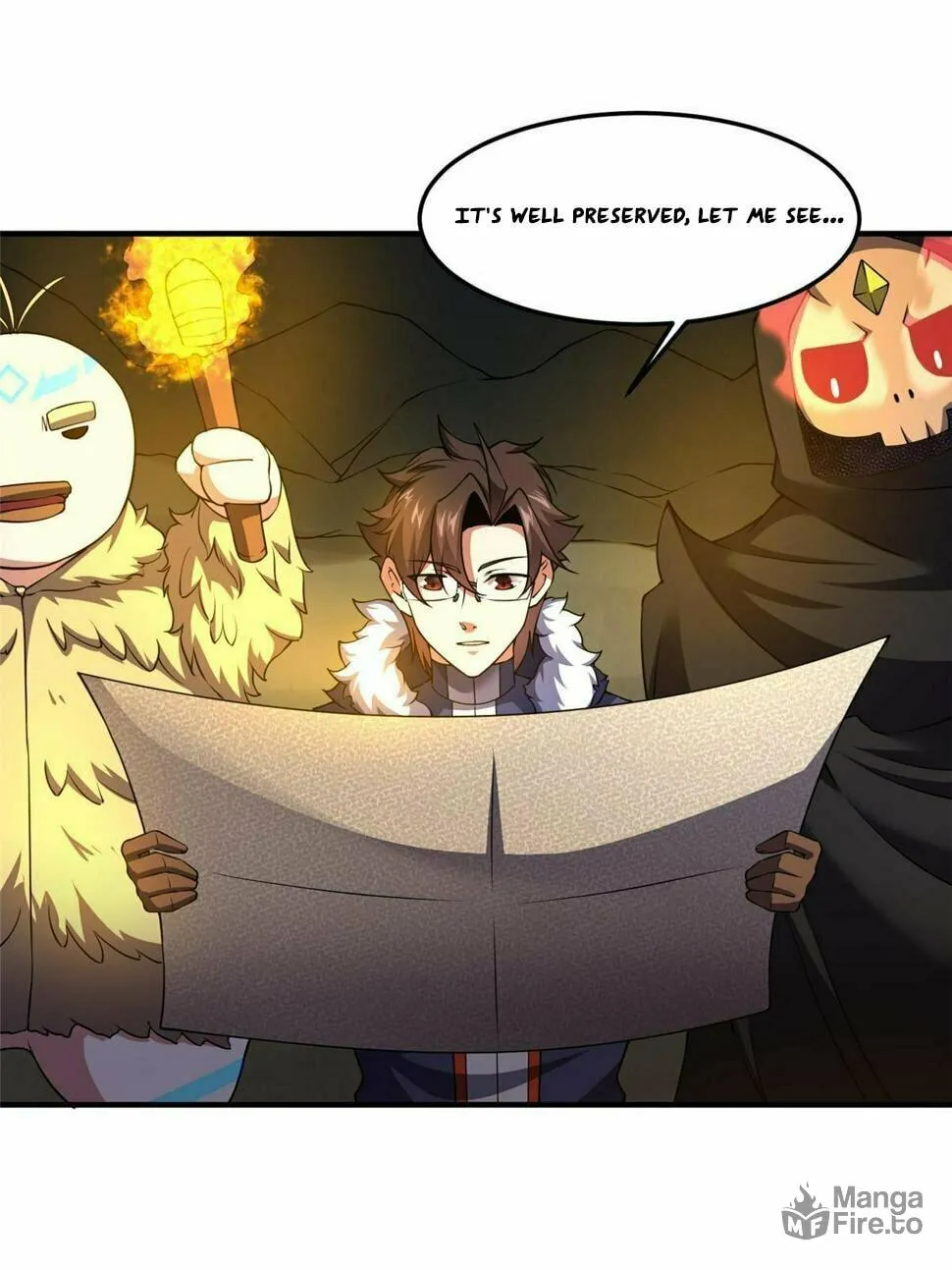 Monster Pet Evolution (Colored) Chapter 176 page 12 - 