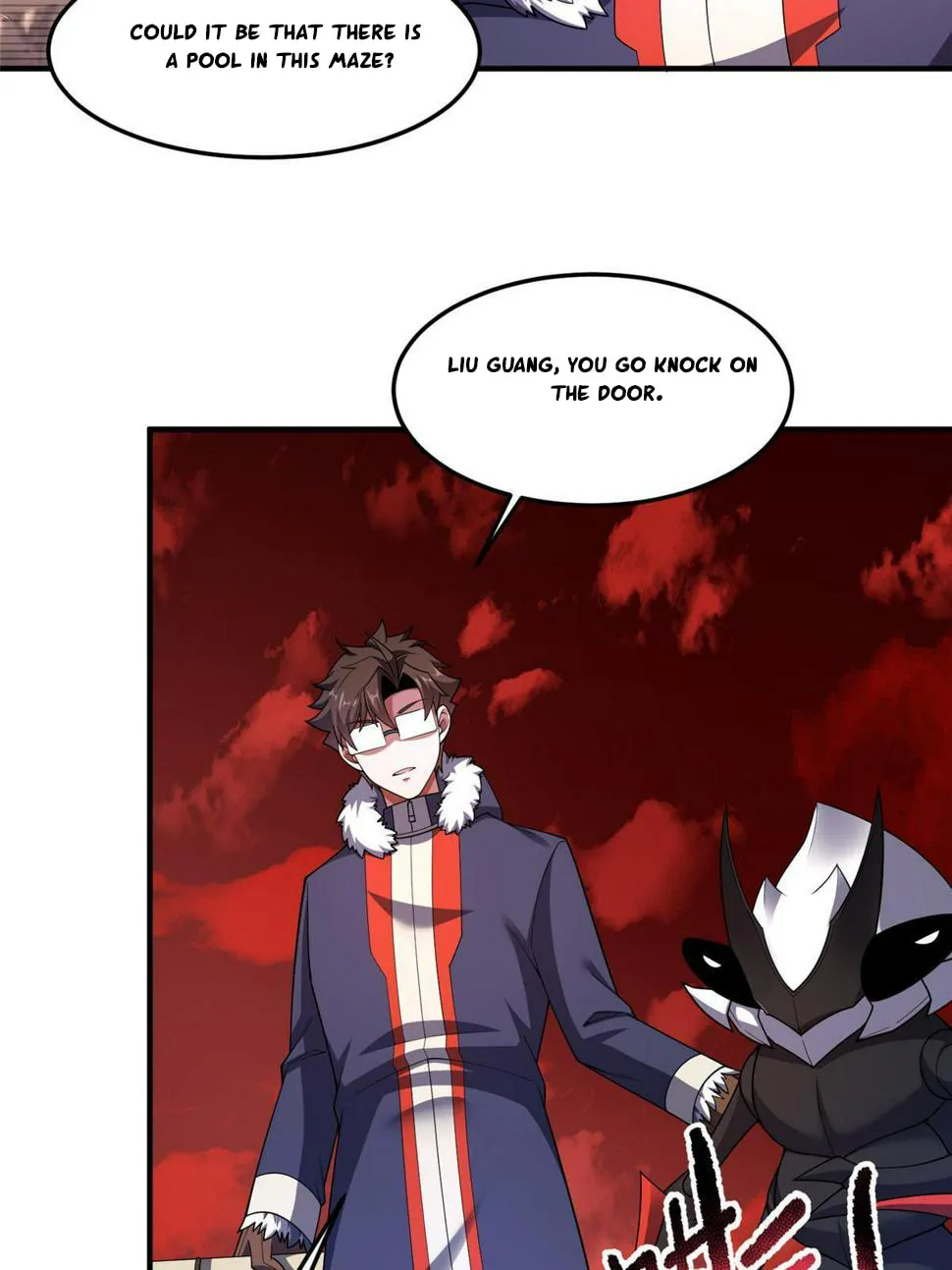Monster Pet Evolution (Colored) Chapter 176 page 19 - 