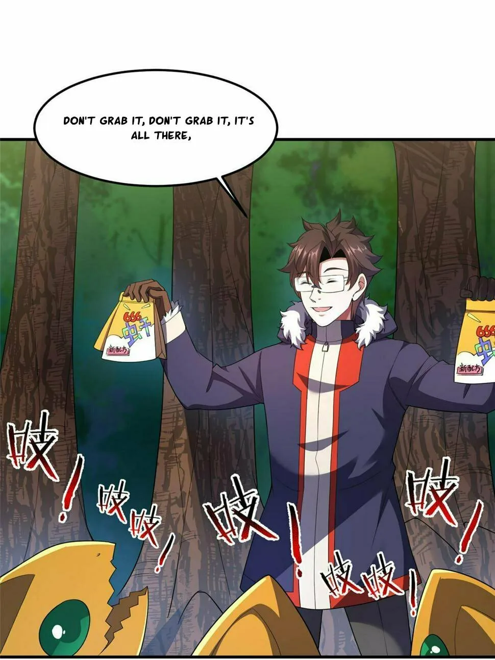 Monster Pet Evolution (Colored) Chapter 176 page 3 - 