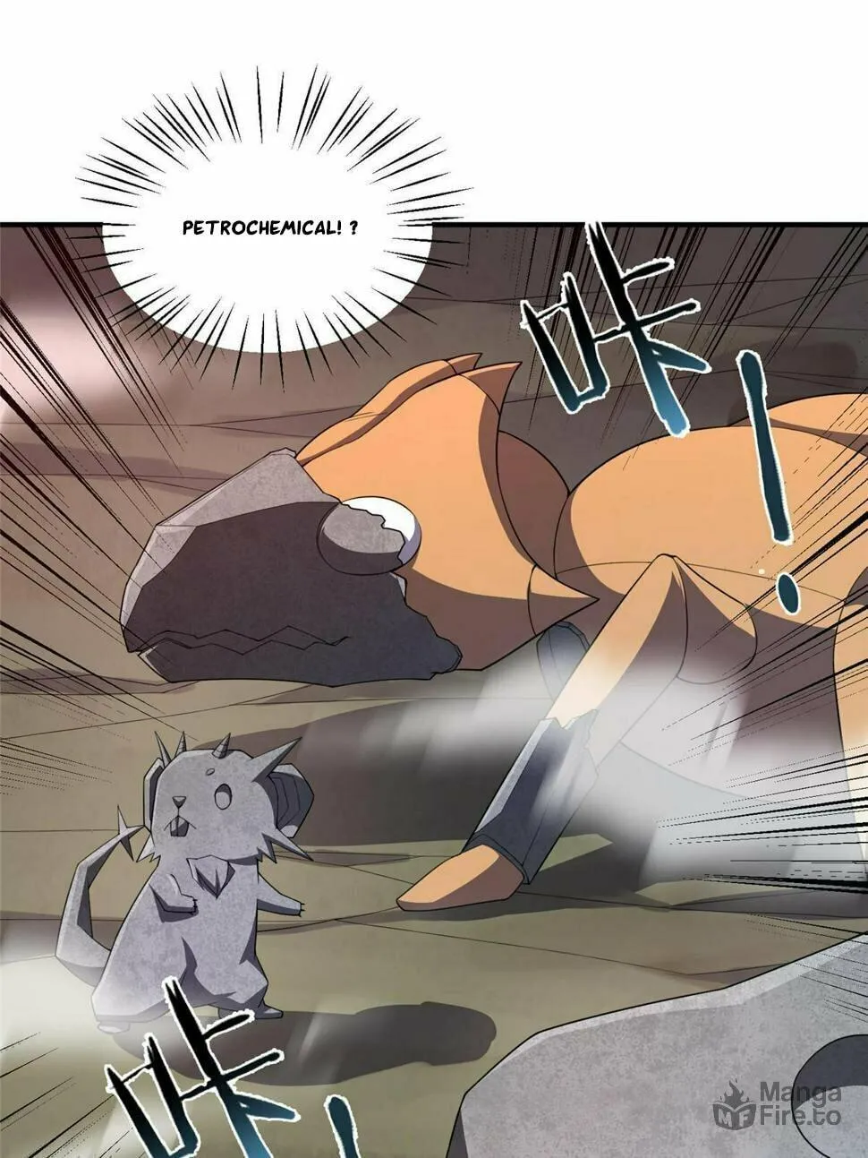 Monster Pet Evolution (Colored) Chapter 176 page 27 - 