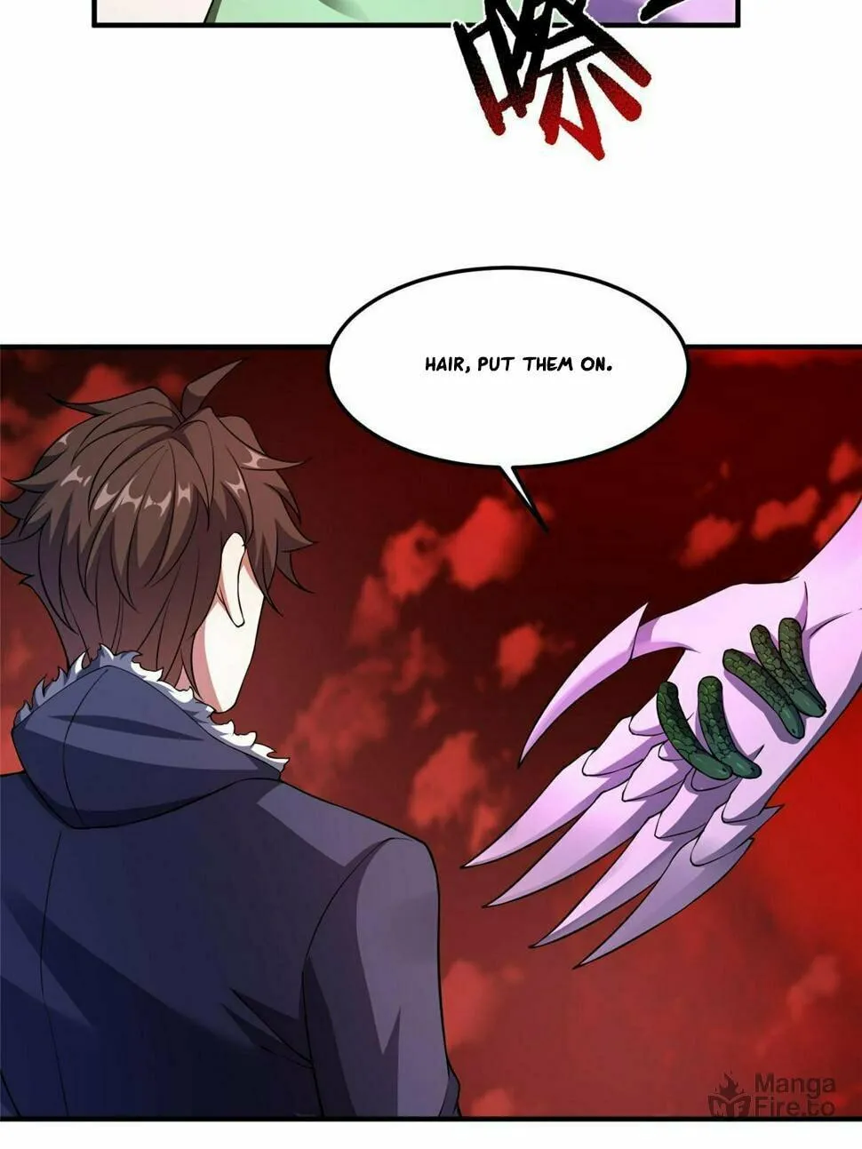 Monster Pet Evolution (Colored) Chapter 176 page 36 - 