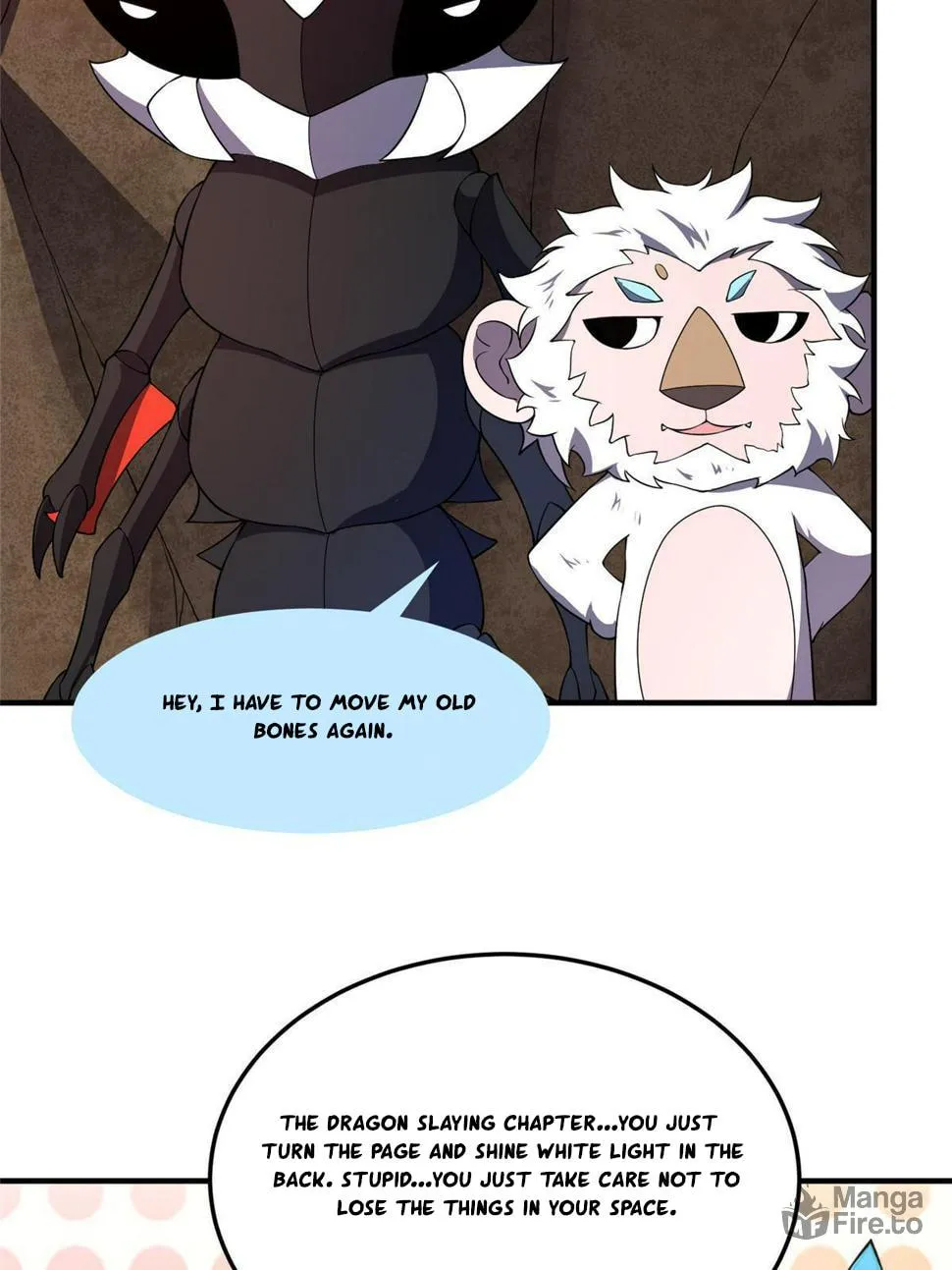 Monster Pet Evolution (Colored) Chapter 177 page 19 - 
