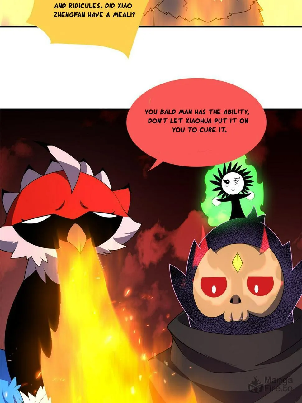Monster Pet Evolution (Colored) Chapter 177 page 25 - 