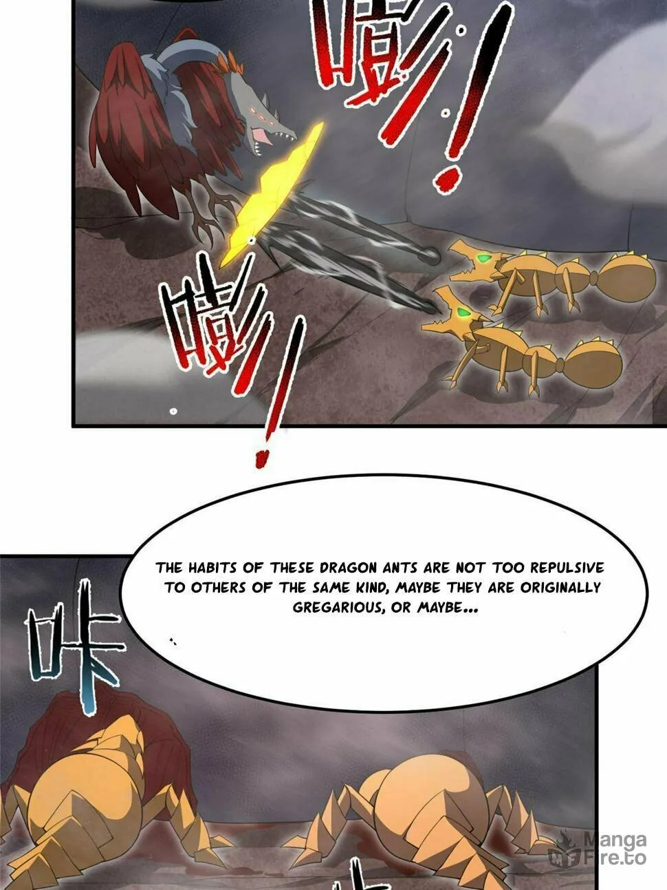Monster Pet Evolution (Colored) Chapter 179.5 page 13 - 