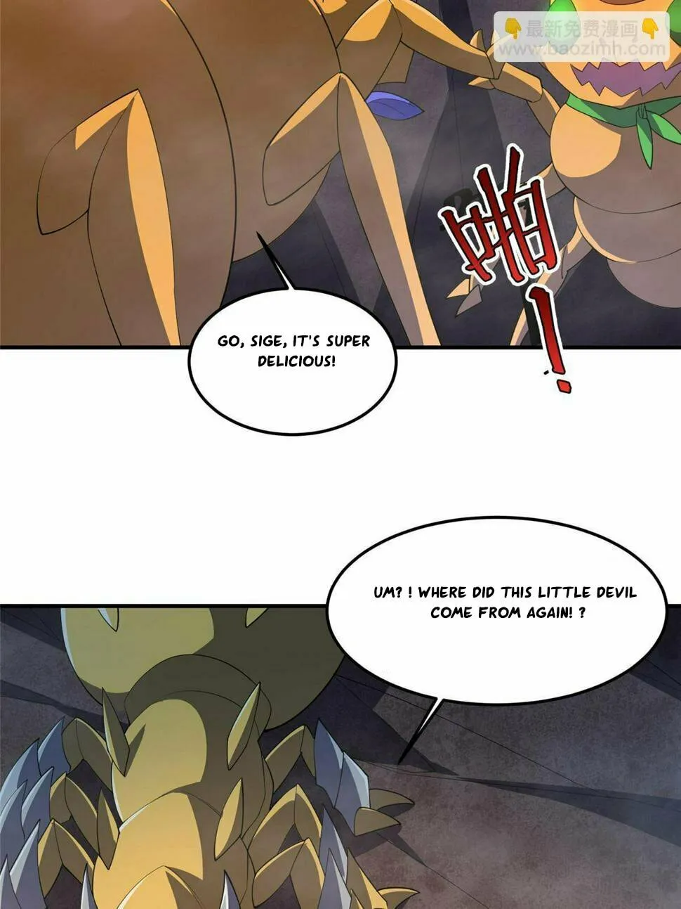 Monster Pet Evolution (Colored) Chapter 179.5 page 25 - 