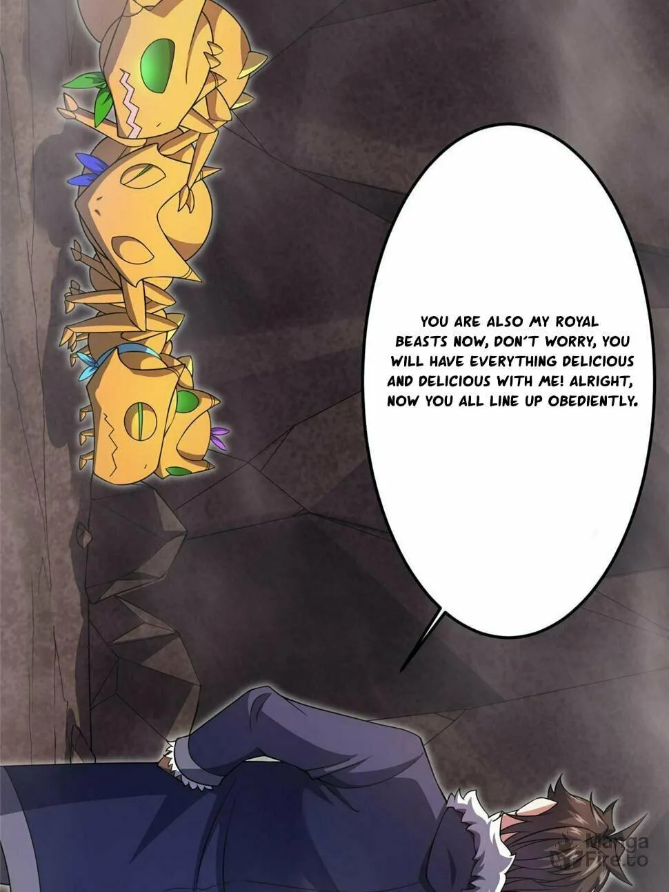 Monster Pet Evolution (Colored) Chapter 179 page 11 - 