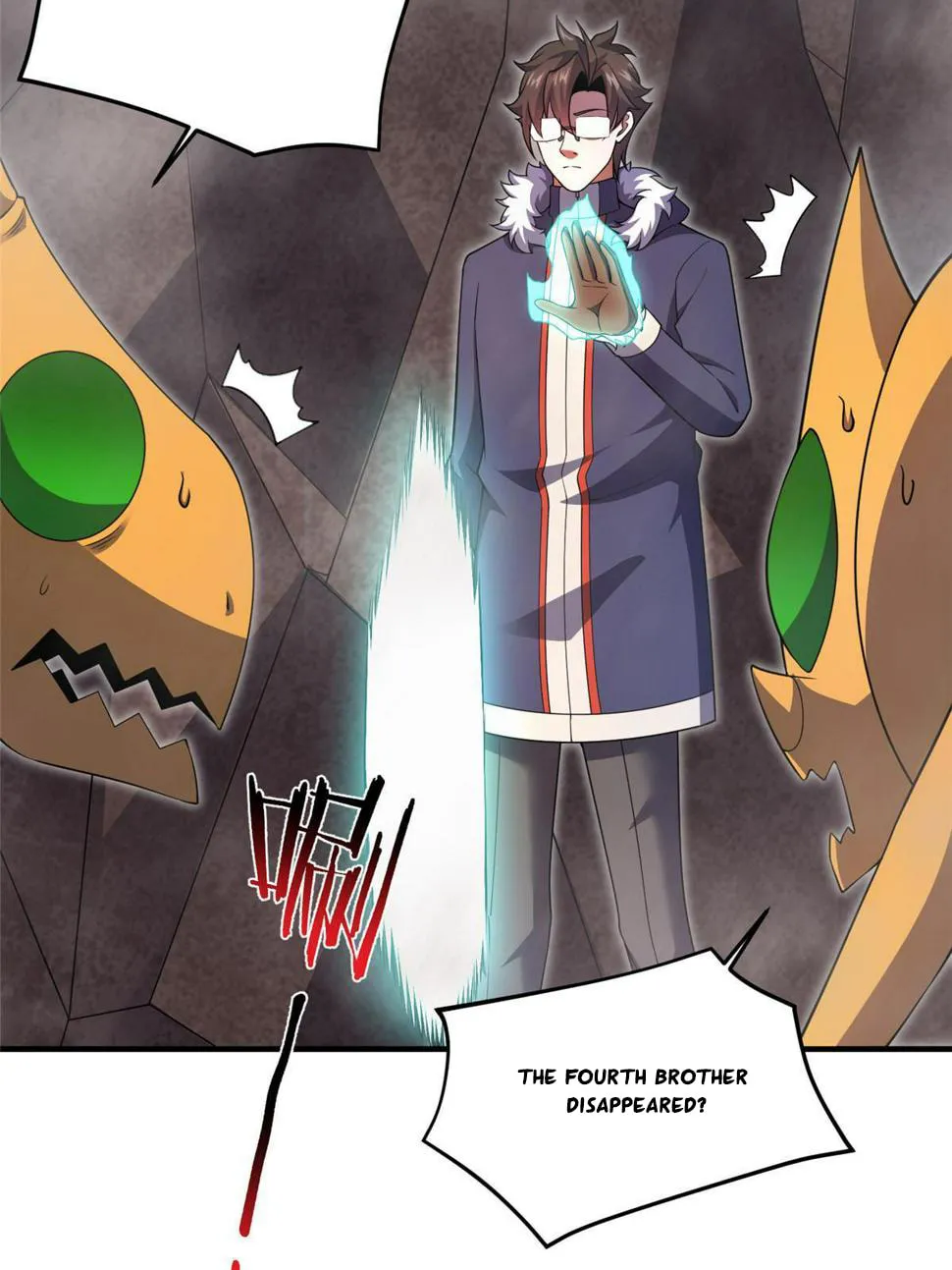 Monster Pet Evolution (Colored) Chapter 179 page 14 - 