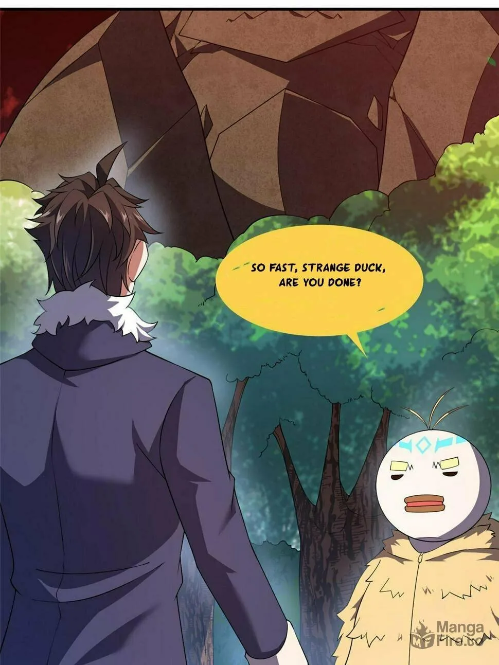 Monster Pet Evolution (Colored) Chapter 179 page 21 - 