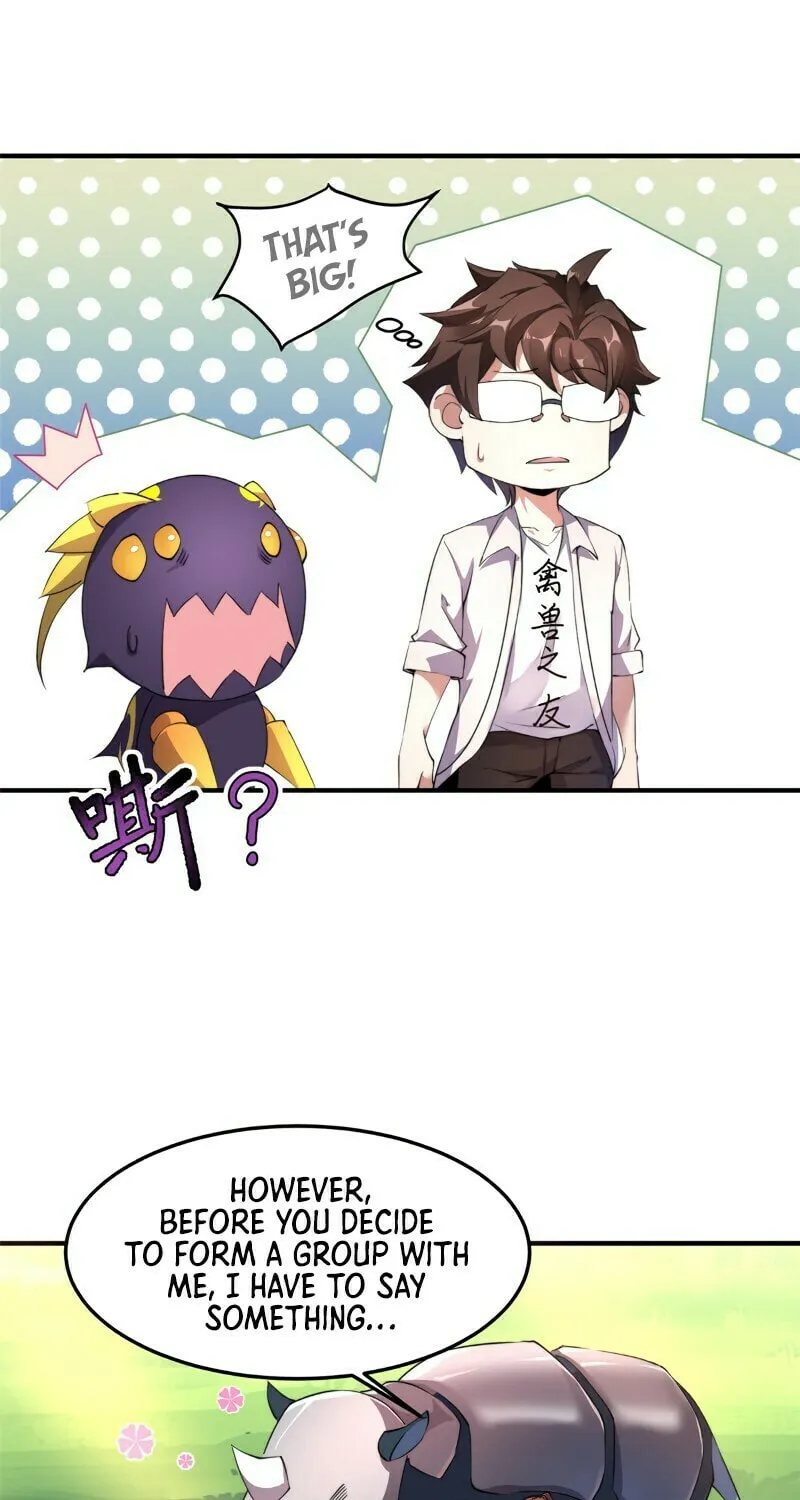 Monster Pet Evolution (Colored) Chapter 18 page 21 - 