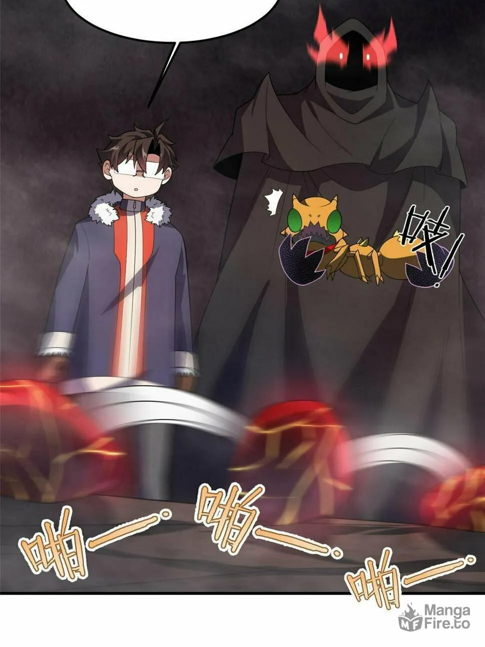 Monster Pet Evolution (Colored) Chapter 180.5 page 35 - 