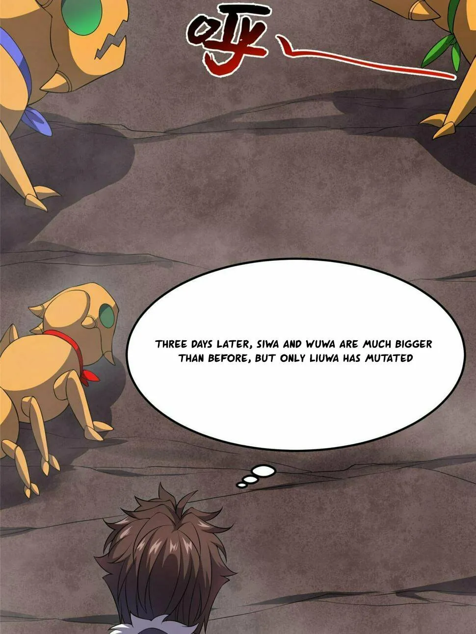 Monster Pet Evolution (Colored) Chapter 180 page 5 - 