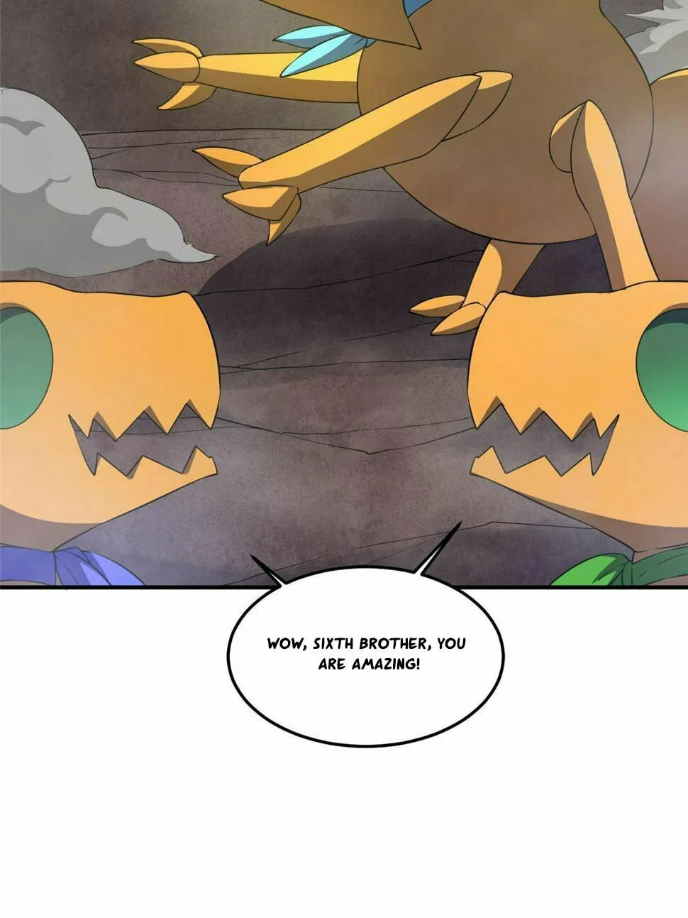Monster Pet Evolution (Colored) Chapter 180 page 8 - 