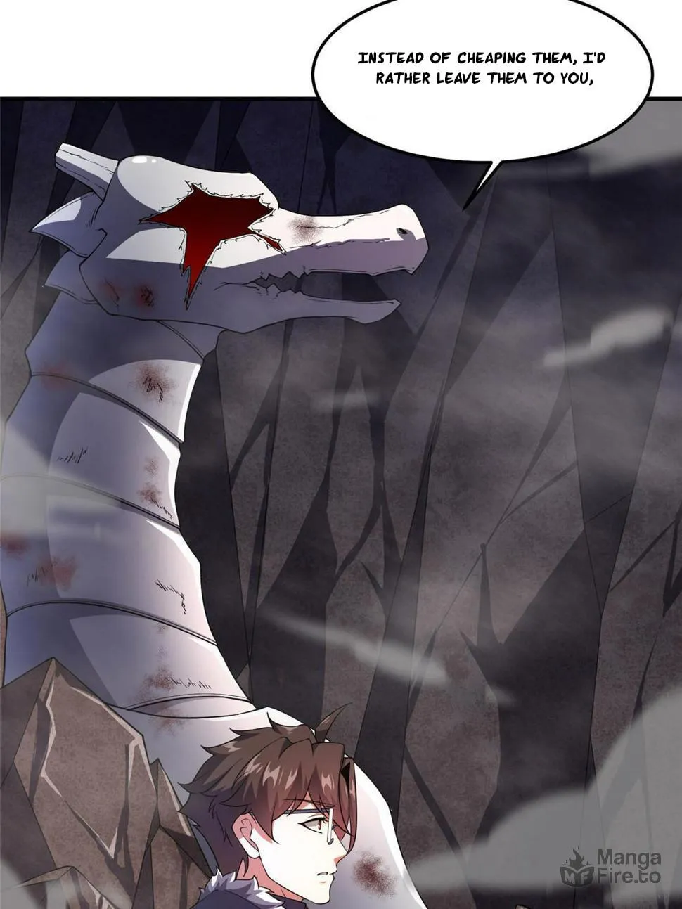 Monster Pet Evolution (Colored) Chapter 181.5 page 10 - 