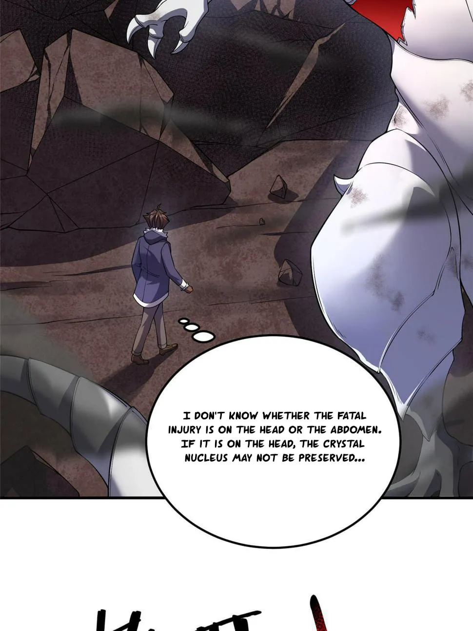 Monster Pet Evolution (Colored) Chapter 181 page 20 - 
