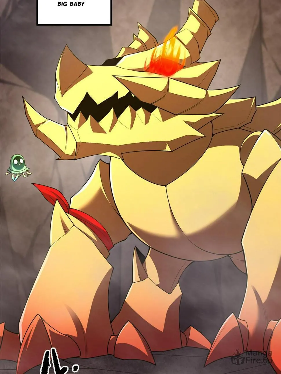 Monster Pet Evolution (Colored) Chapter 181 page 4 - 