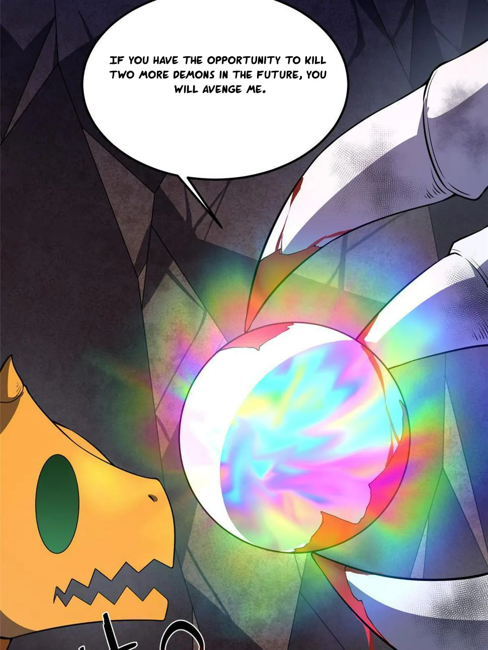 Monster Pet Evolution (Colored) Chapter 181 page 32 - 
