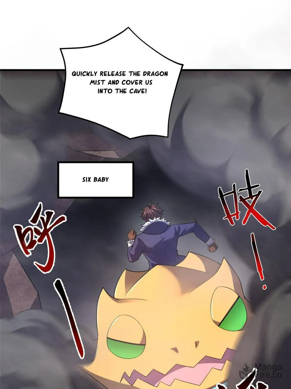 Monster Pet Evolution (Colored) Chapter 181 page 10 - 