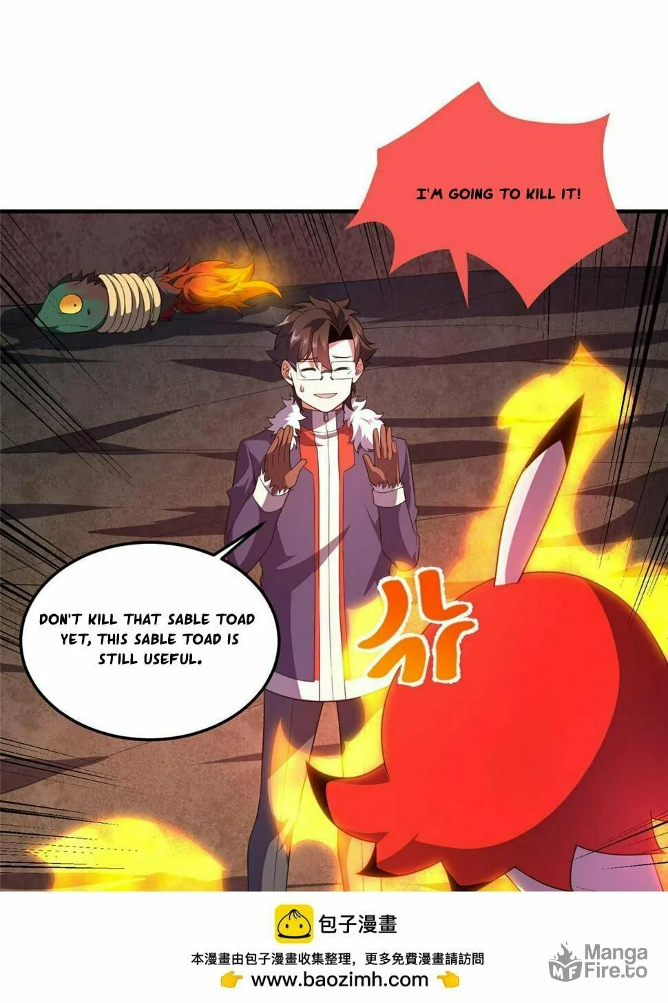 Monster Pet Evolution (Colored) Chapter 182.5 page 15 - 